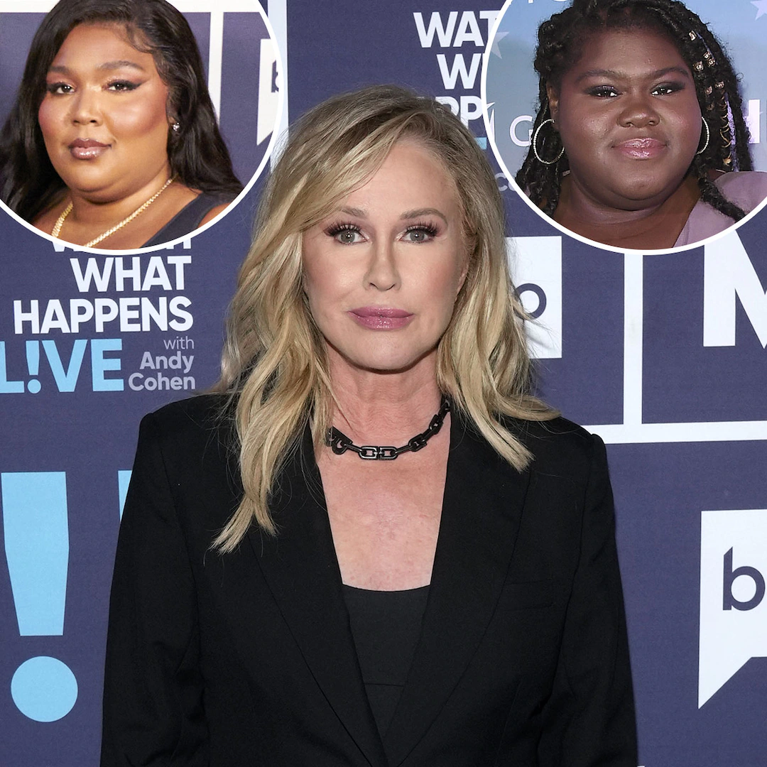 Kathy Hilton Facing Backlash for Confusing Lizzo With 