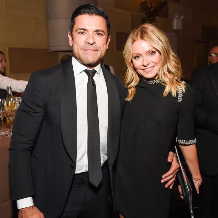 Kelly Ripa and Mark Consuelos Promote Daughter Lola’s Debut Song