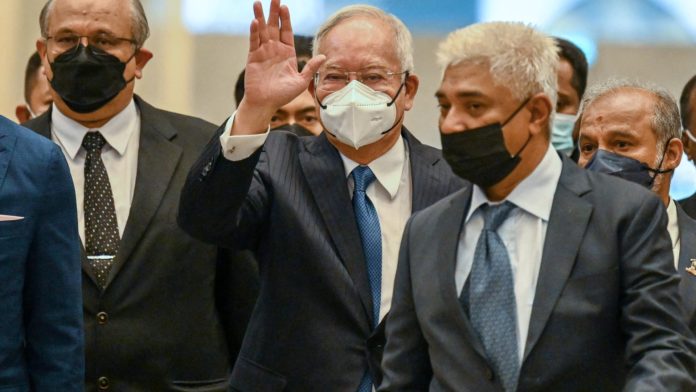 Malaysia's former PM begins final bid to toss out 1MDB conviction