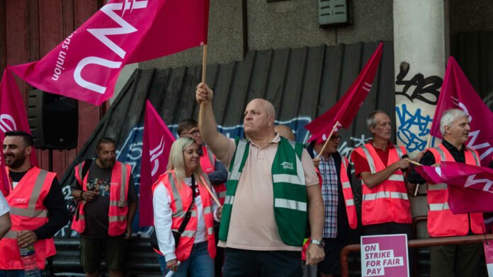 Postal workers latest to strike as UK cost chaos continues