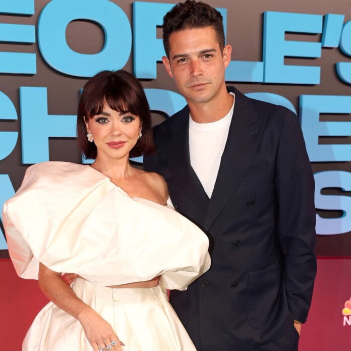 Revisit Sarah Hyland and Wells Adams' Rosy Journey to Marriage - E! Online