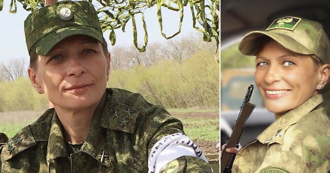 Kremlin loses first female officer in car missile strike