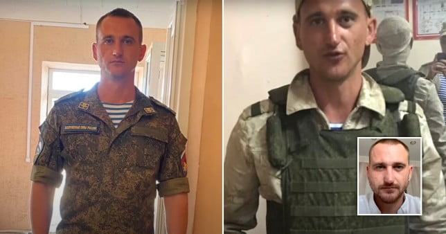 Russian paratrooper reveals how he had no idea he was invading Ukraine until the shelling started