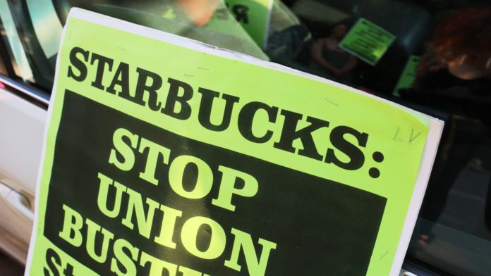 Starbucks asks labor board to suspend mail-in ballot union elections, alleging misconduct in voting process