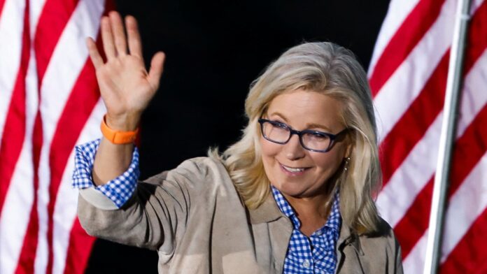 The Koch network and other Trump allies are quietly backing his biggest GOP critic: Rep. Liz Cheney