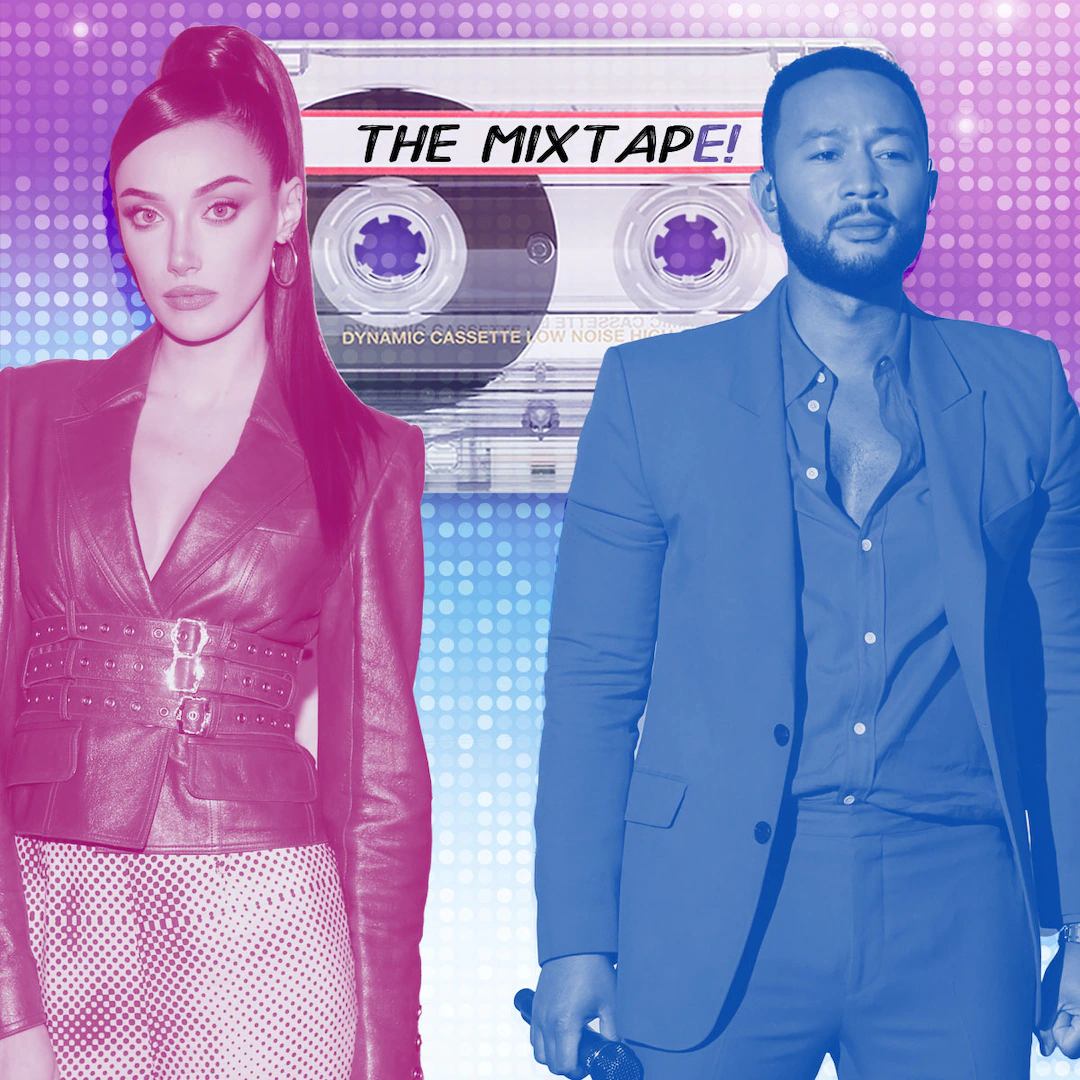 The MixtapE! Presents John Legend and More New Music Musts
