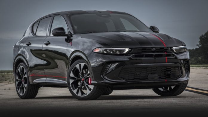 This is Dodge's first electrified vehicle