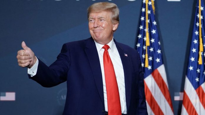Trump holds sway in GOP as MAGA candidates win in key primary races