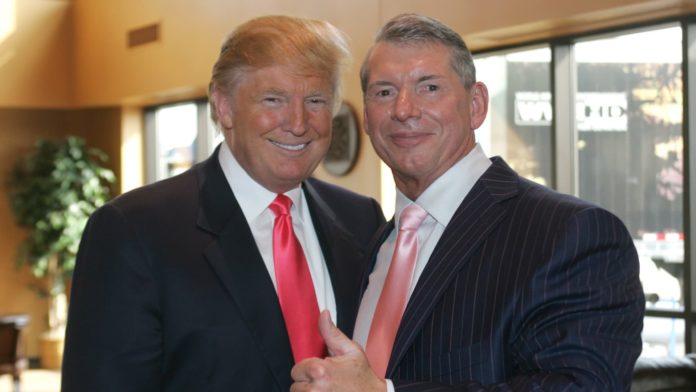 Vince McMahon paid $5 million to Donald Trump’s foundation, WWE finds