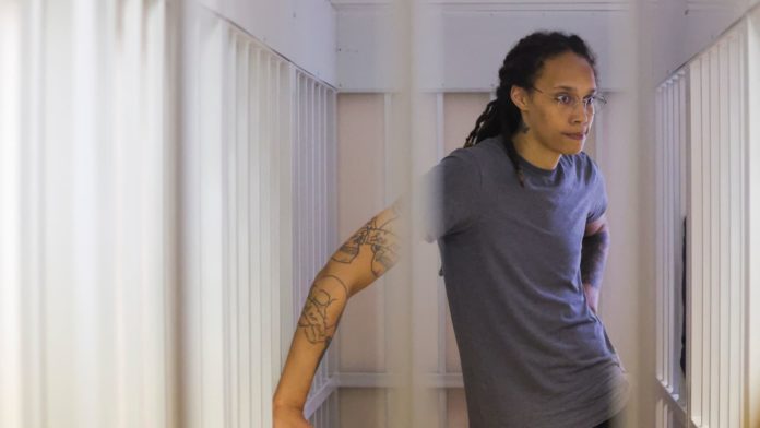 WNBA star Brittney Griner sentenced to nine years in prison by Russian court