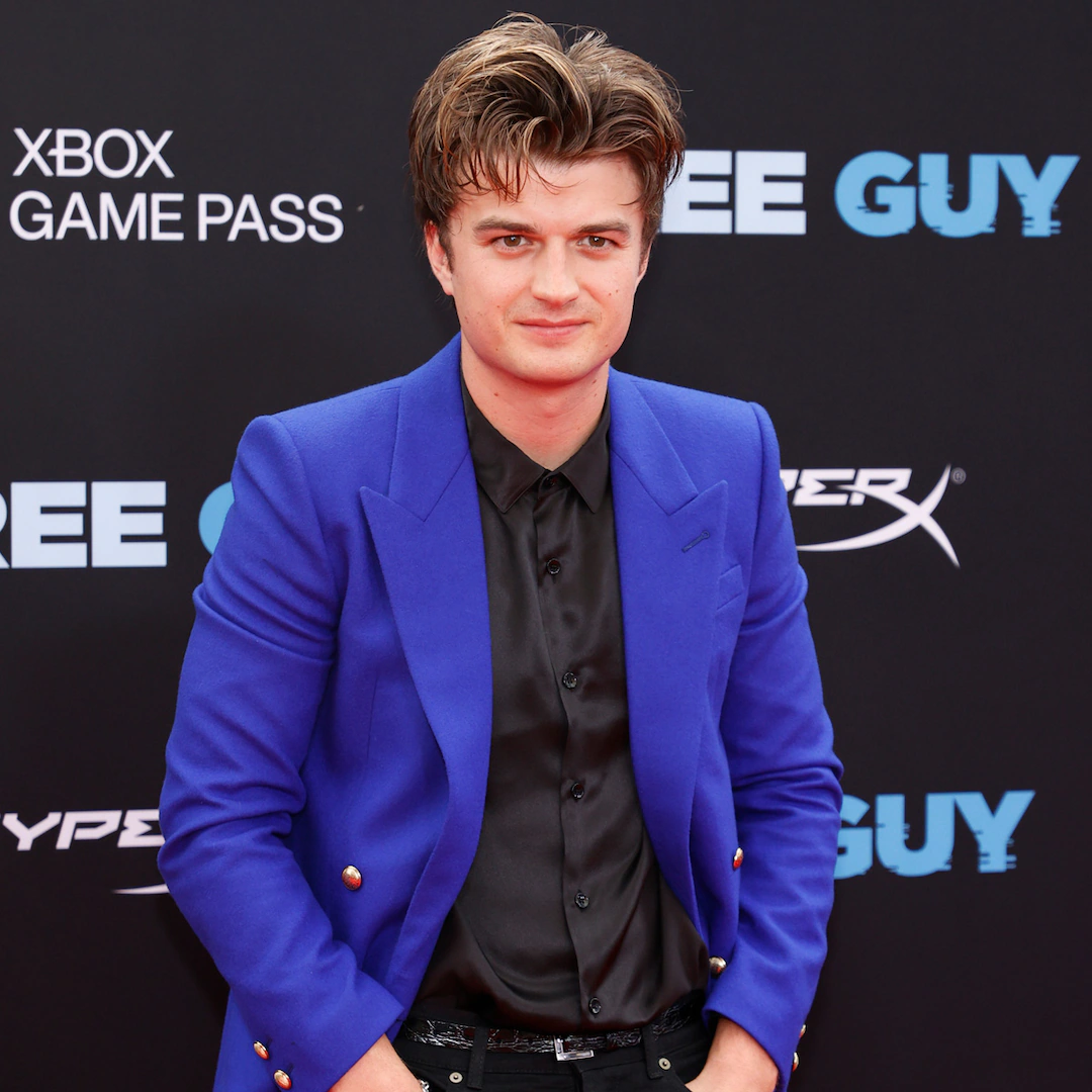 Why Joe Keery Is Over the Internet's Fascination With His Hair