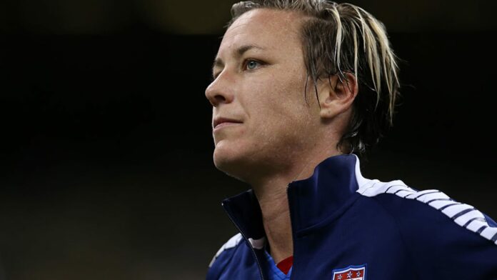 Abby Wambach is cutting all ties with Brett Favre-backed venture that got Mississippi welfare funds
