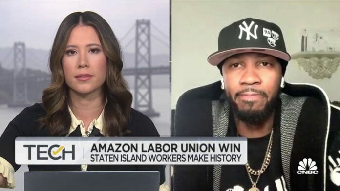 Amazon labor union wins — president breaks down future decisions