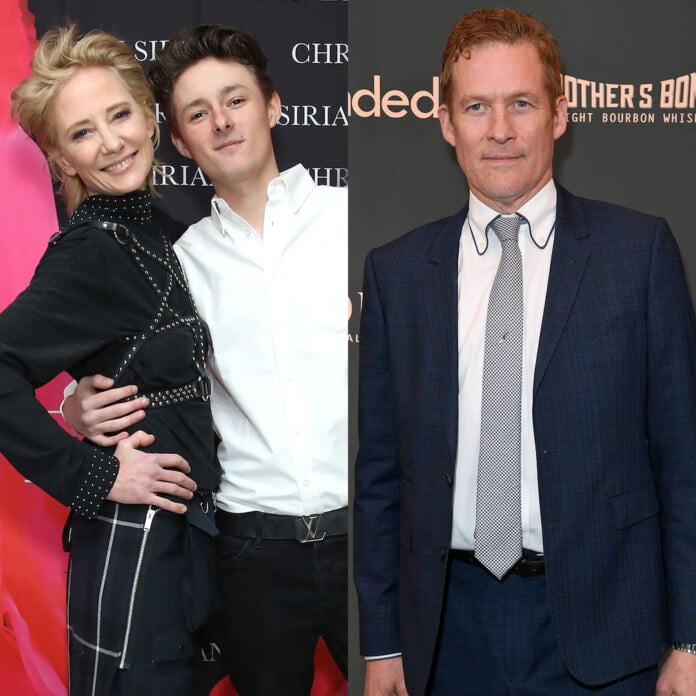 Anne Heche's Ex James Tupper Wants to Pull Estate Control From Her Son - E! Online