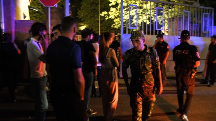 Armenia, Azerbaijan report 99 troops killed in border clash