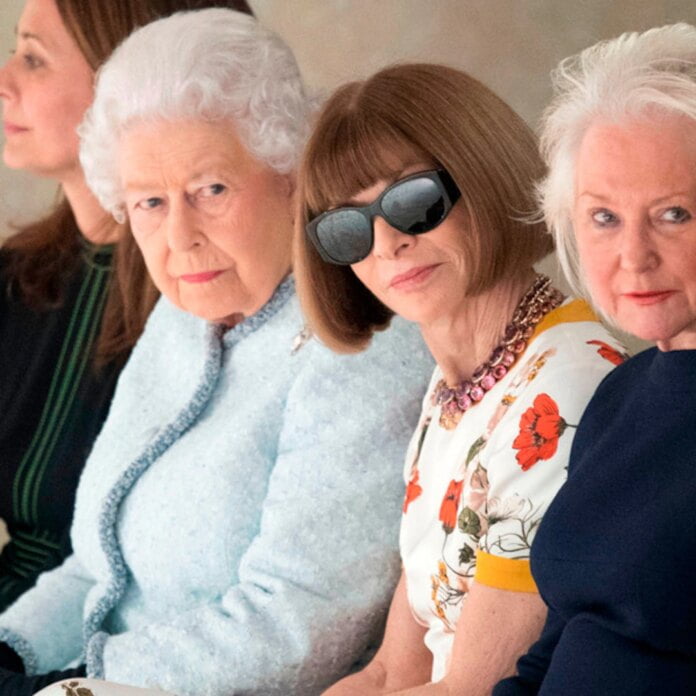 Brands Cancel London Fashion Week Shows After Queen Elizabeth's Death - E! Online