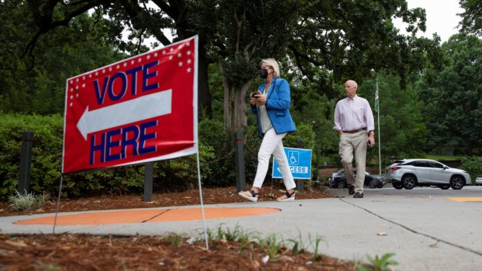 Corporations struggling to support voting rights, U.S. report says