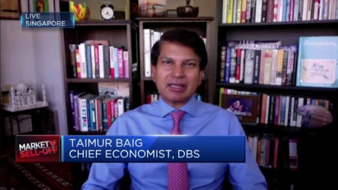 Asia's central banks risk being 'forced' to hike rates more than they want to, says DBS Bank