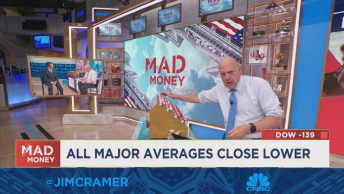 Cramer's week ahead: FedEx's warning shows the Fed is further along in inflation battle than expected