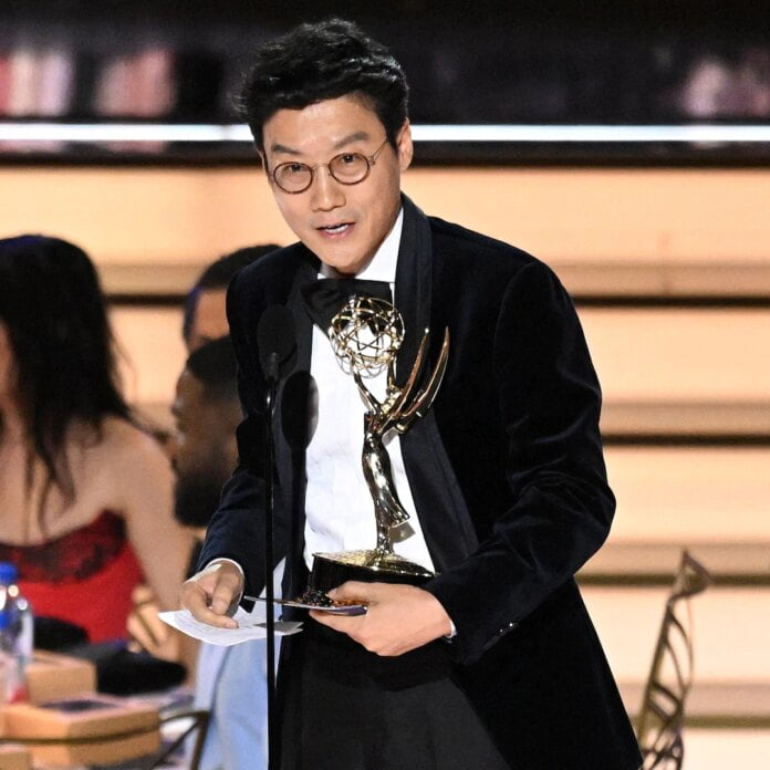 Hwang Dong-hyuk Hopes Squid Game’s Win Will Change the Emmys - E! Online