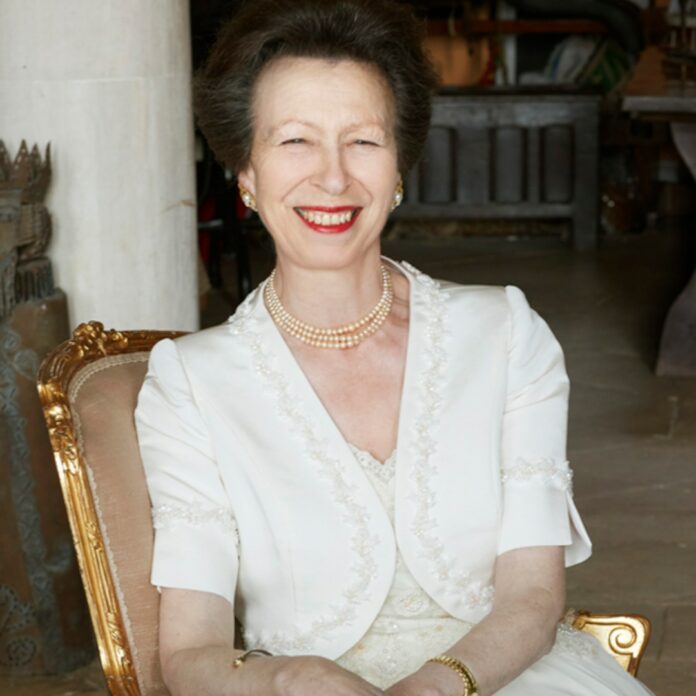 Inside the Royal World of the Unflappable Princess Anne - E! Online