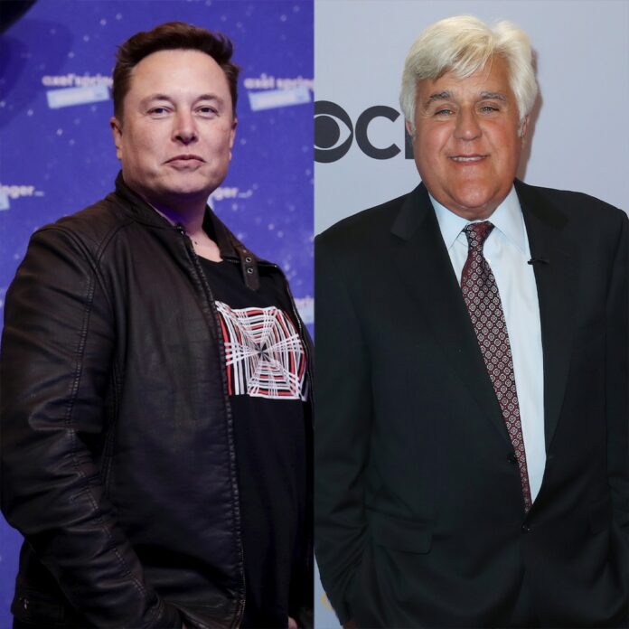 Jay Leno Reveals What It's Really Like Seeing Elon Musk in His Element - E! Online