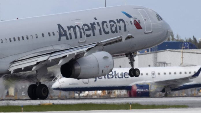 JetBlue, American Airlines go to court in Justice Department antitrust fight