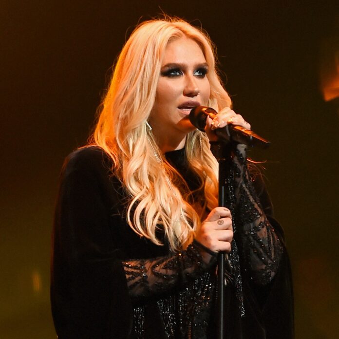Kesha Has Vocal Cord Hemorrhage After Singing Taylor Hawkins Tribute - E! Online