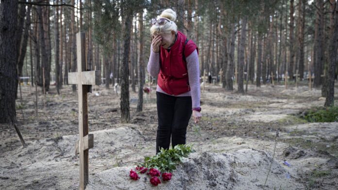 Mass graves in Izium, Ukraine, may be 'worse' than Bucha: Biden adviser