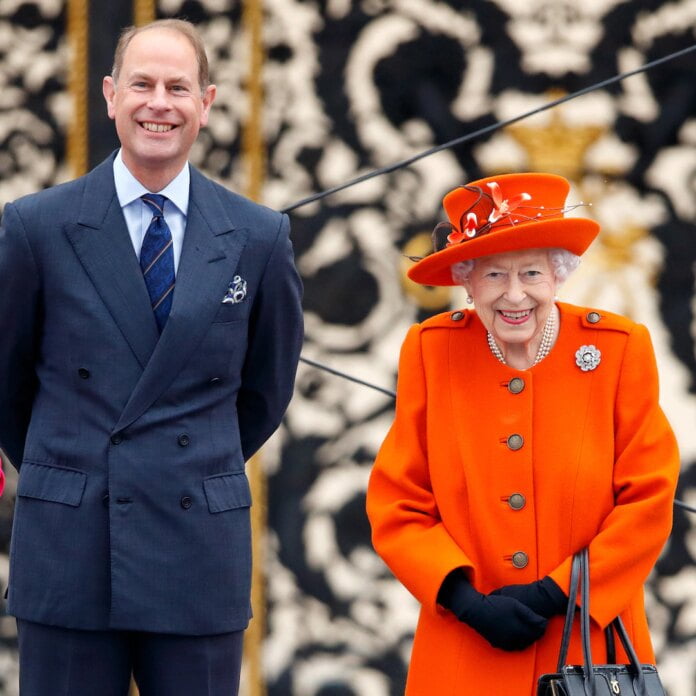 Prince Edward Honors Queen Elizabeth II in Heartbreaking Message - E! Online