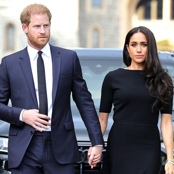 Prince Harry & Meghan Markle Return to California After Queen’s Burial - E! Online