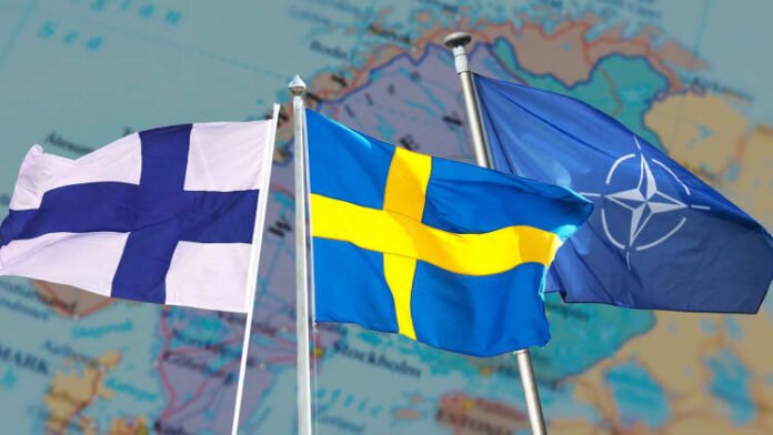 Sweden and Finland want to join NATO. Here's how that would work