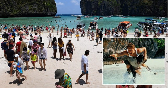 Iconic movie set of The Beach is set to be restored in Thailand after 20 years