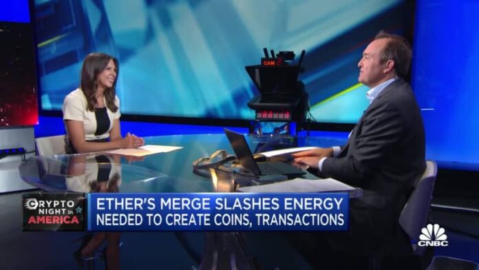 Ether's merger to slash energy consumption, limit coins in circulation