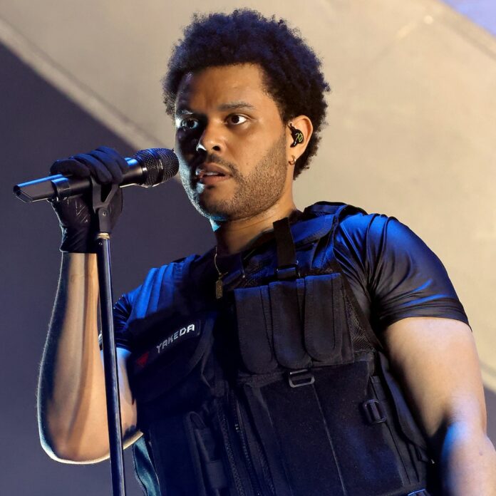 The Weeknd Ends L.A. Concert Early After Losing His Voice - E! Online