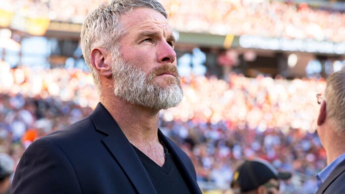 The nation's poorest state used welfare money to pay Brett Favre for speeches he never made