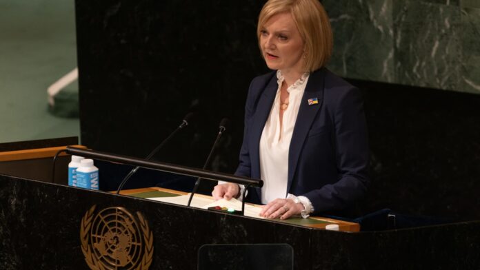 UK Prime Minister Liz Truss slams Putin, hails queen in debut UN speech