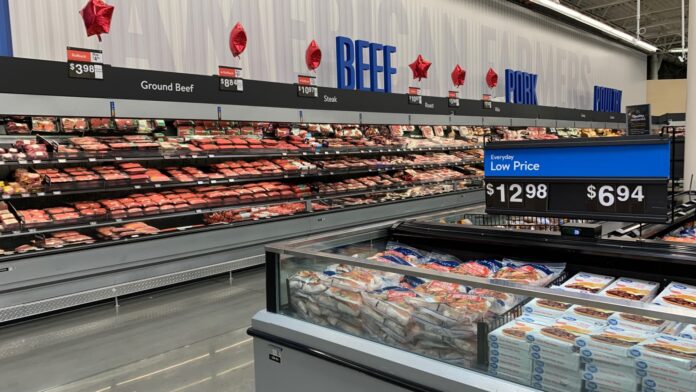 Walmart invests in ranchers' company as shoppers favor premium beef