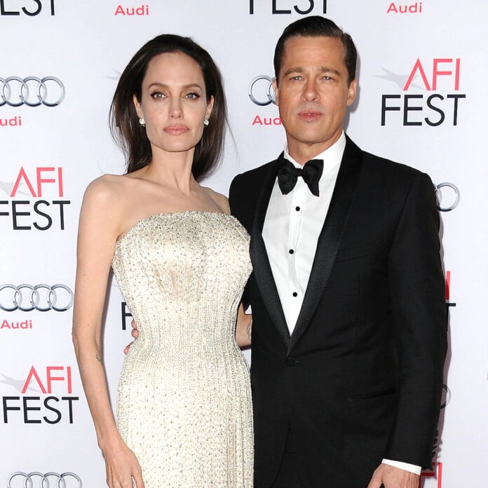 Angelina Jolie Says Brad Pitt Choked One of Their Kids on 2016 Plane - E! Online