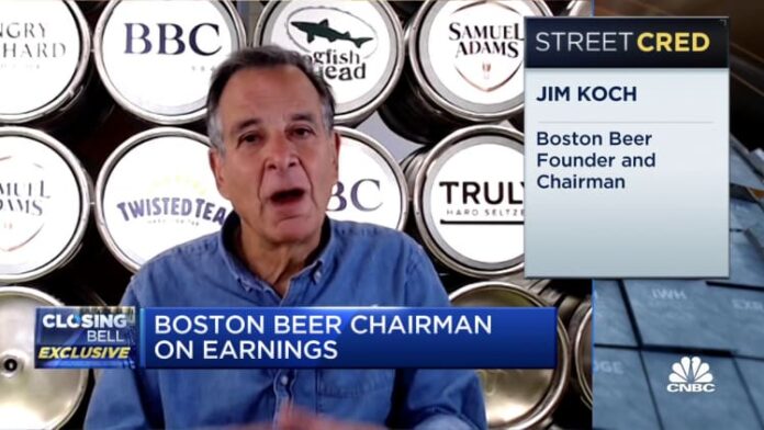 Boston Beer CEO: Hard seltzer wasn't gonna grow forever and frankly, we overbought