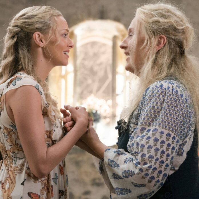 Gimme, Gimme These Mamma Mia! Behind-the-Scenes Pics - E! Online