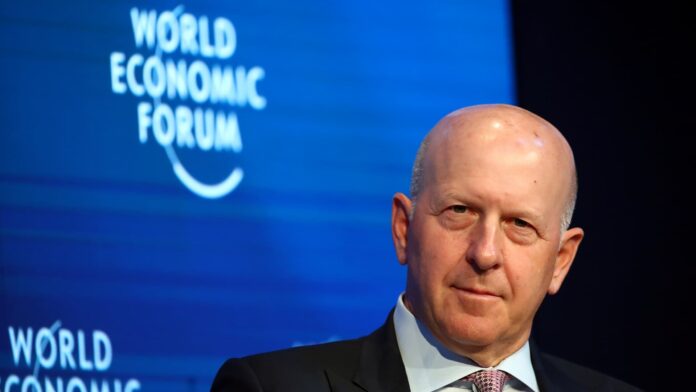 Goldman CEO David Solomon to break up struggling consumer finance unit