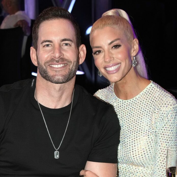 Heather Rae Young & Tarek El Moussa Are Selling Sunshine on Babymoon - E! Online