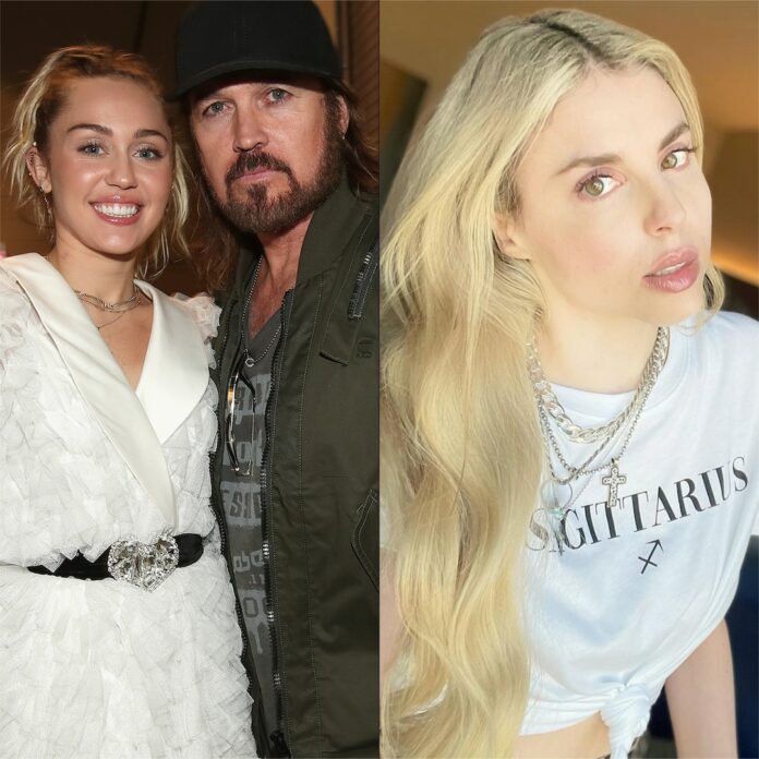 How Miley Cyrus Feels Amid Dad Billy Ray Cyrus' Romance With Firerose - E! Online