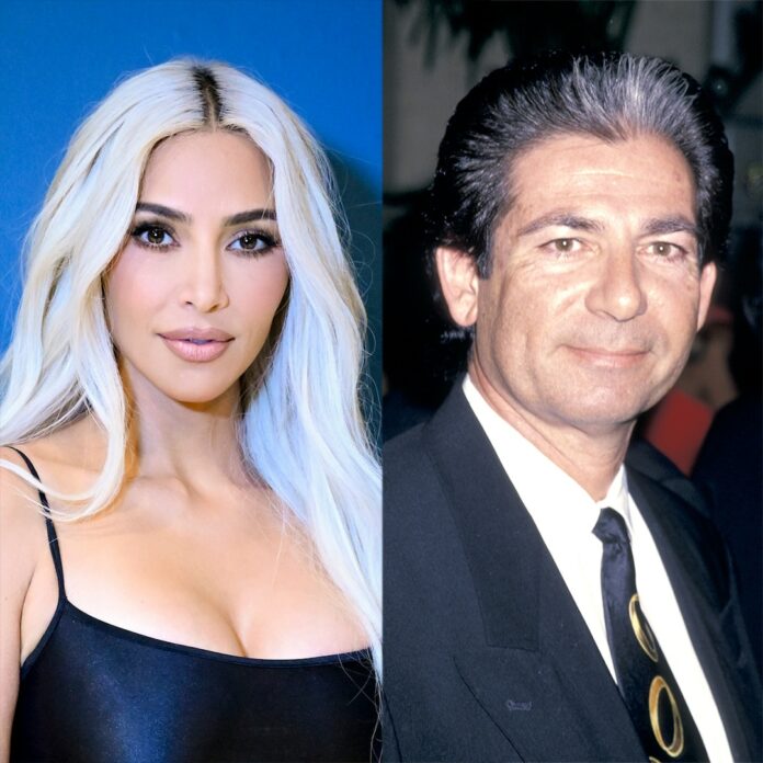 Kim Kardashian Pays Tribute to Her Dad on the Anniversary of His Death - E! Online