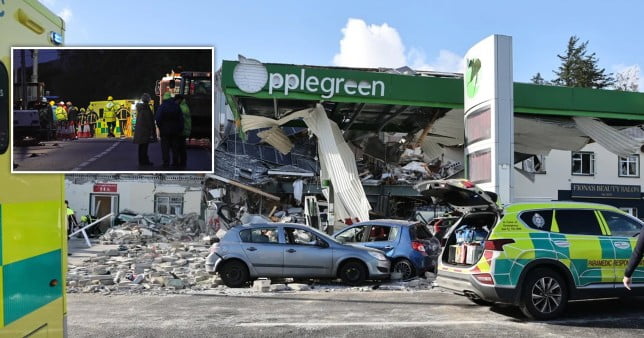 Seven now confirmed dead in 'devastaing' petrol station explosion in Donegal