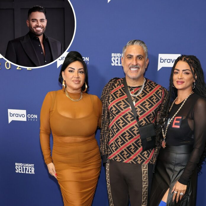 Shahs of Sunset Stars Share Update on Mike Shouhed - E! Online