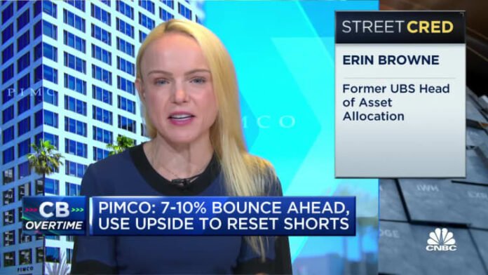 Use the upcoming bounce to reset shorts, says PIMCO's Erin Browne