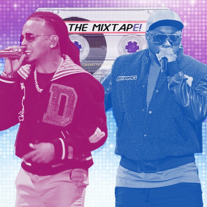 The MixtapE! Presents Black Eyed Peas, Ozuna and More New Music Musts - E! Online