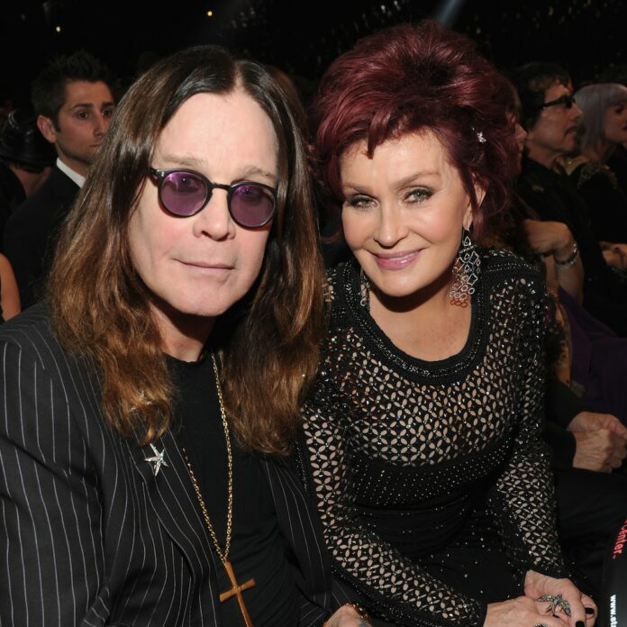 Watch Ozzy Osbourne Ditch His Cane for Slow Dance With Wife Sharon - E! Online